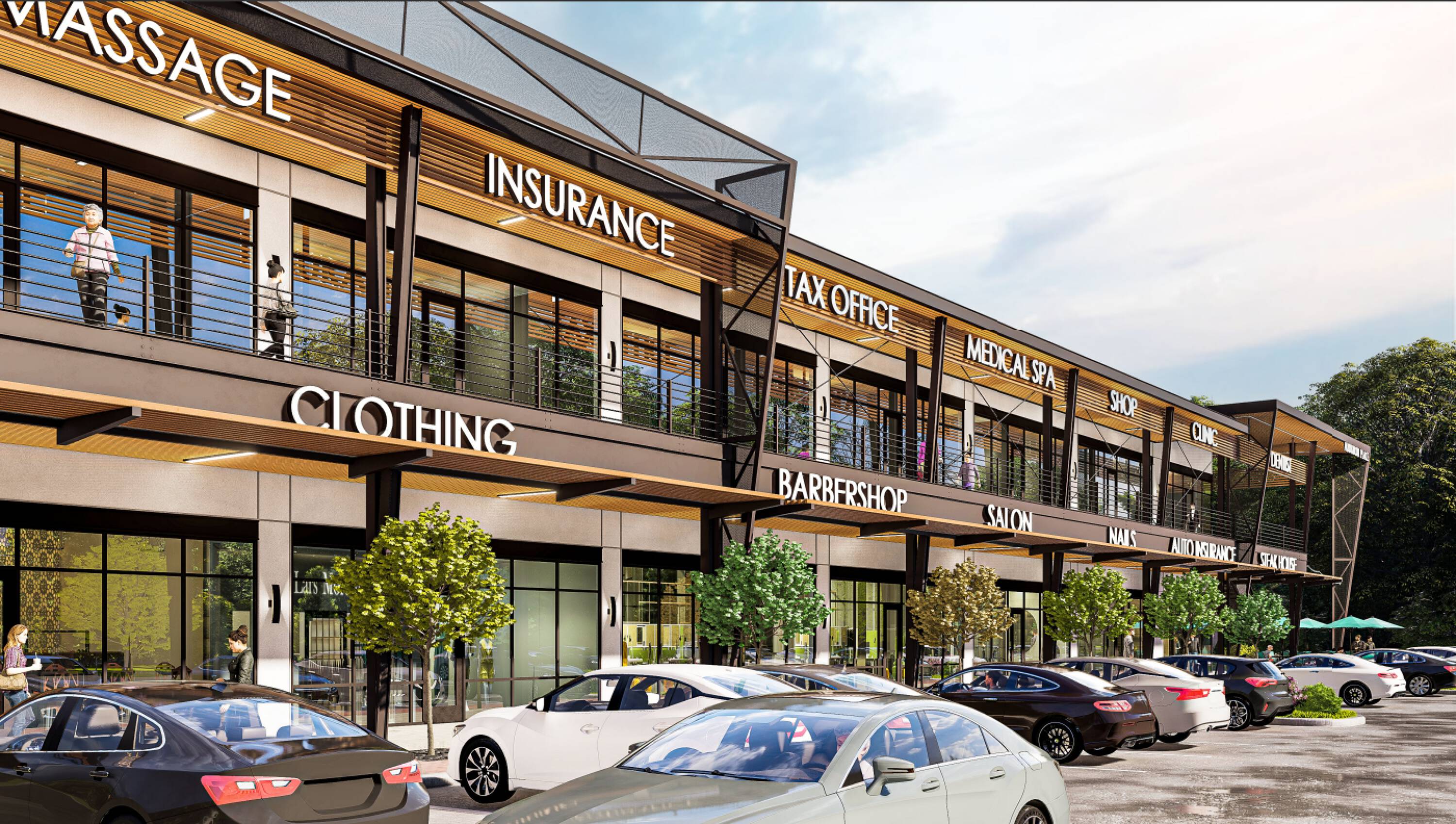 Audubon Retail Center